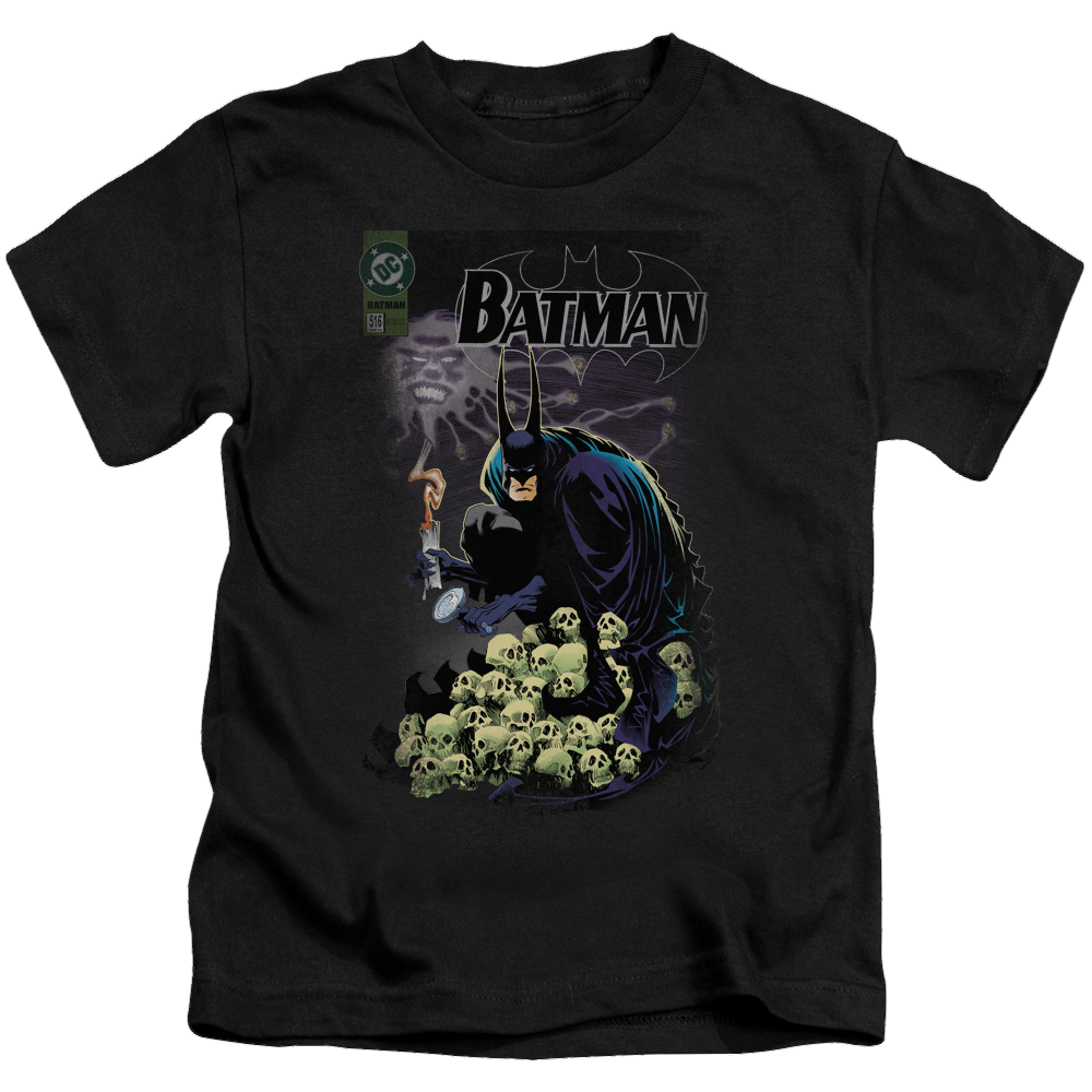 DC Batman Cover #516 - Kid's T-Shirt Kid's T-Shirt (Ages 4-7) Batman   