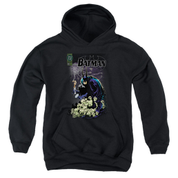DC Batman Cover #516 - Youth Hoodie Youth Hoodie (Ages 8-12) Batman   