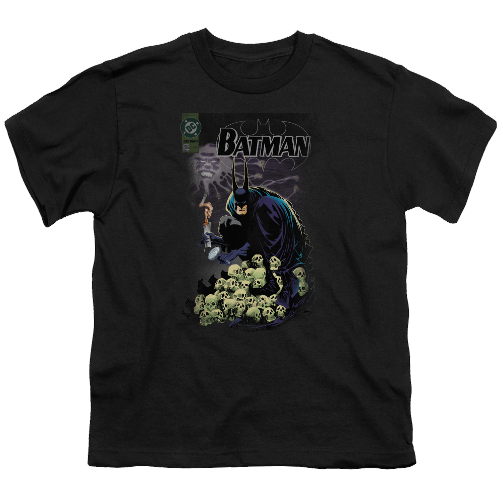 DC Batman Cover #516 - Youth T-Shirt Youth T-Shirt (Ages 8-12) Batman   