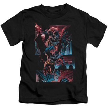 DC Batman Dark Knight Panels - Kid's T-Shirt Kid's T-Shirt (Ages 4-7) Batman   
