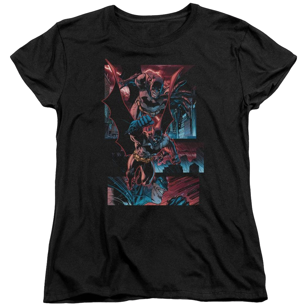 Batman Dark Knight Panels - Women's T-Shirt Women's T-Shirt Batman   