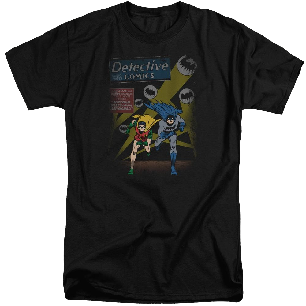 Batman Dynamic Duo - Men's Tall Fit T-Shirt Men's Tall Fit T-Shirt Batman   