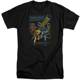 Batman Dynamic Duo - Men's Tall Fit T-Shirt Men's Tall Fit T-Shirt Batman   