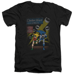 Batman Dynamic Duo - Men's V-Neck T-Shirt Men's V-Neck T-Shirt Batman   