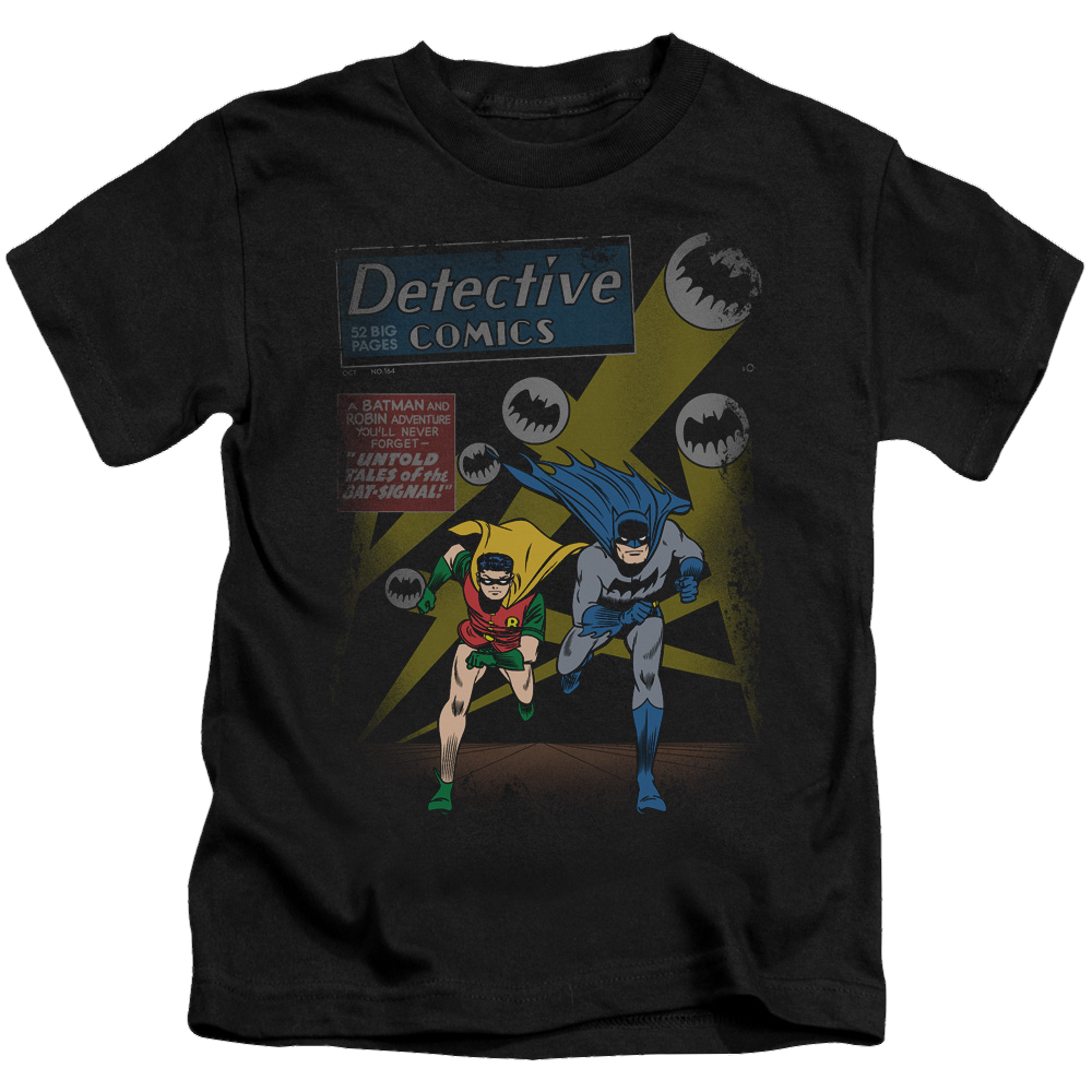 DC Batman Dynamic Duo - Kid's T-Shirt Kid's T-Shirt (Ages 4-7) Batman   