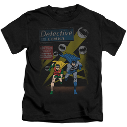 DC Batman Dynamic Duo - Kid's T-Shirt Kid's T-Shirt (Ages 4-7) Batman   