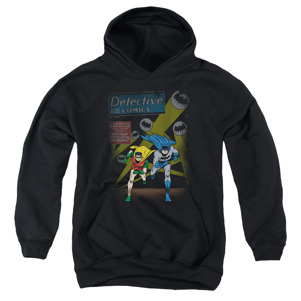 DC Batman Dynamic Duo - Youth Hoodie Youth Hoodie (Ages 8-12) Batman   