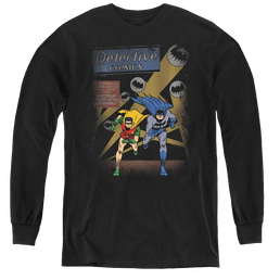 Dc Batman Dynamic Duo - Youth Long Sleeve T-Shirt Youth Long Sleeve T-Shirt Batman   