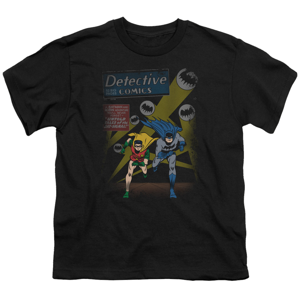DC Batman Dynamic Duo - Youth T-Shirt Youth T-Shirt (Ages 8-12) Batman   