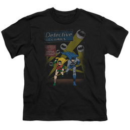 DC Batman Dynamic Duo - Youth T-Shirt Youth T-Shirt (Ages 8-12) Batman   