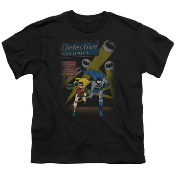 DC Batman Dynamic Duo - Youth T-Shirt Youth T-Shirt (Ages 8-12) Batman   