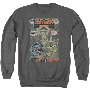 Batman #232 Cover - Men's Crewneck Sweatshirt Men's Crewneck Sweatshirt Batman   