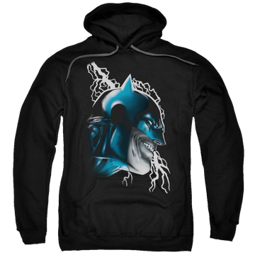Batman Crazy Grin - Pullover Hoodie Pullover Hoodie Batman   