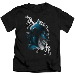 DC Batman Crazy Grin - Kid's T-Shirt Kid's T-Shirt (Ages 4-7) Batman   