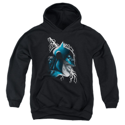 DC Batman Crazy Grin - Youth Hoodie Youth Hoodie (Ages 8-12) Batman   