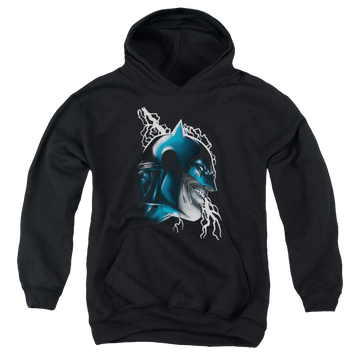 DC Batman Crazy Grin - Youth Hoodie Youth Hoodie (Ages 8-12) Batman   