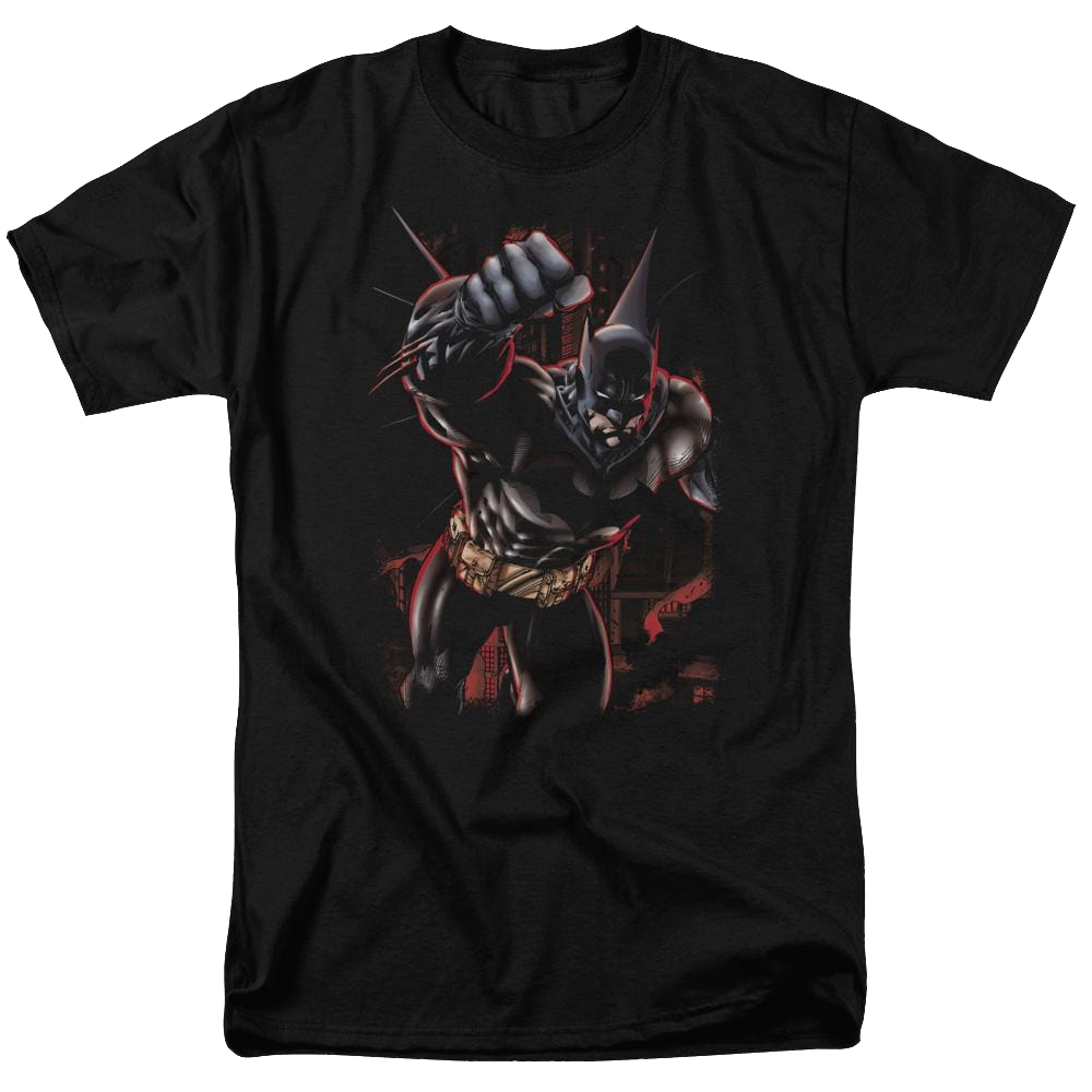 Batman Crimson Knight - Men's Regular Fit T-Shirt – Sons of Gotham
