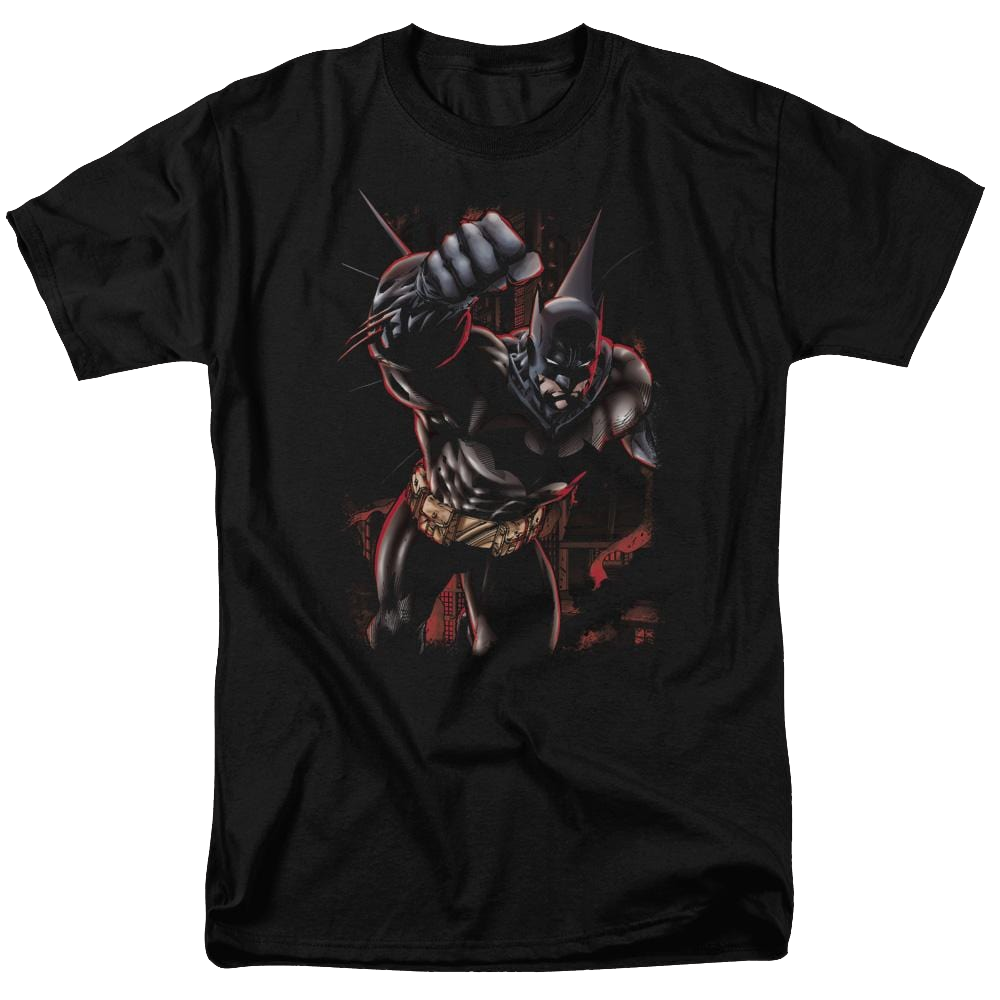 Batman Crimson Knight - Men's Regular Fit T-Shirt Men's Regular Fit T-Shirt Batman   
