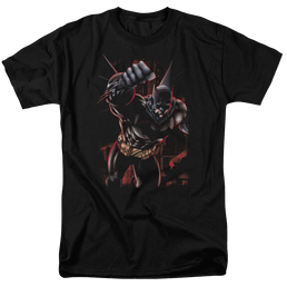 Batman Crimson Knight - Men's Regular Fit T-Shirt Men's Regular Fit T-Shirt Batman   