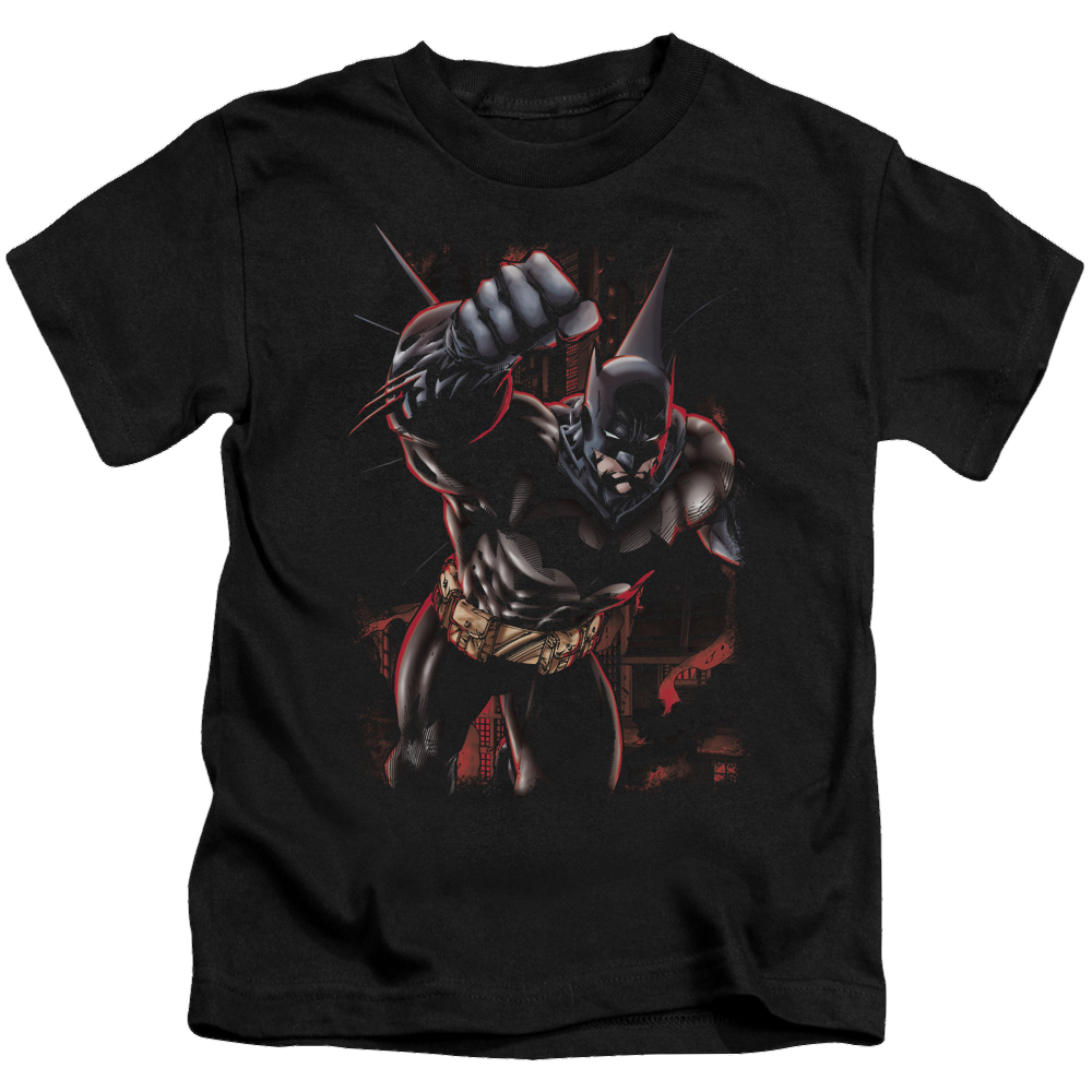 DC Batman Crimson Knight - Kid's T-Shirt Kid's T-Shirt (Ages 4-7) Batman   