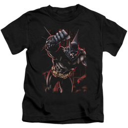 DC Batman Crimson Knight - Kid's T-Shirt Kid's T-Shirt (Ages 4-7) Batman   