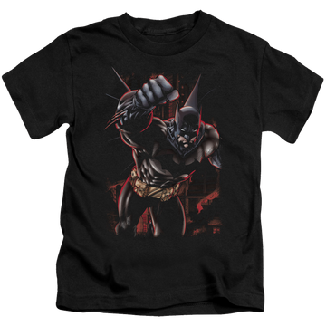DC Batman Crimson Knight - Kid's T-Shirt Kid's T-Shirt (Ages 4-7) Batman   