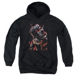 DC Batman Crimson Knight - Youth Hoodie Youth Hoodie (Ages 8-12) Batman   
