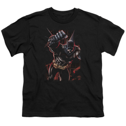 DC Batman Crimson Knight - Youth T-Shirt Youth T-Shirt (Ages 8-12) Batman   