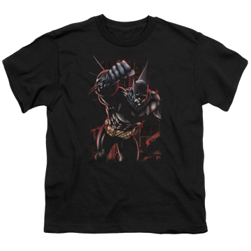 DC Batman Crimson Knight - Youth T-Shirt Youth T-Shirt (Ages 8-12) Batman   
