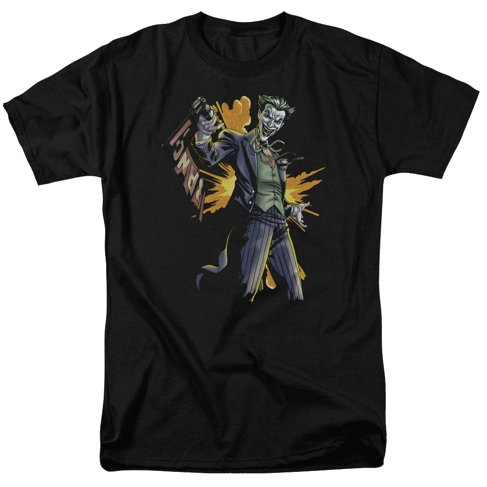 Batman Joker Bang - Men's Regular Fit T-Shirt Men's Regular Fit T-Shirt Batman   