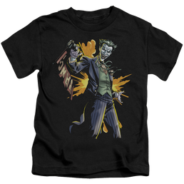 DC Batman Joker Bang - Kid's T-Shirt Kid's T-Shirt (Ages 4-7) Batman   