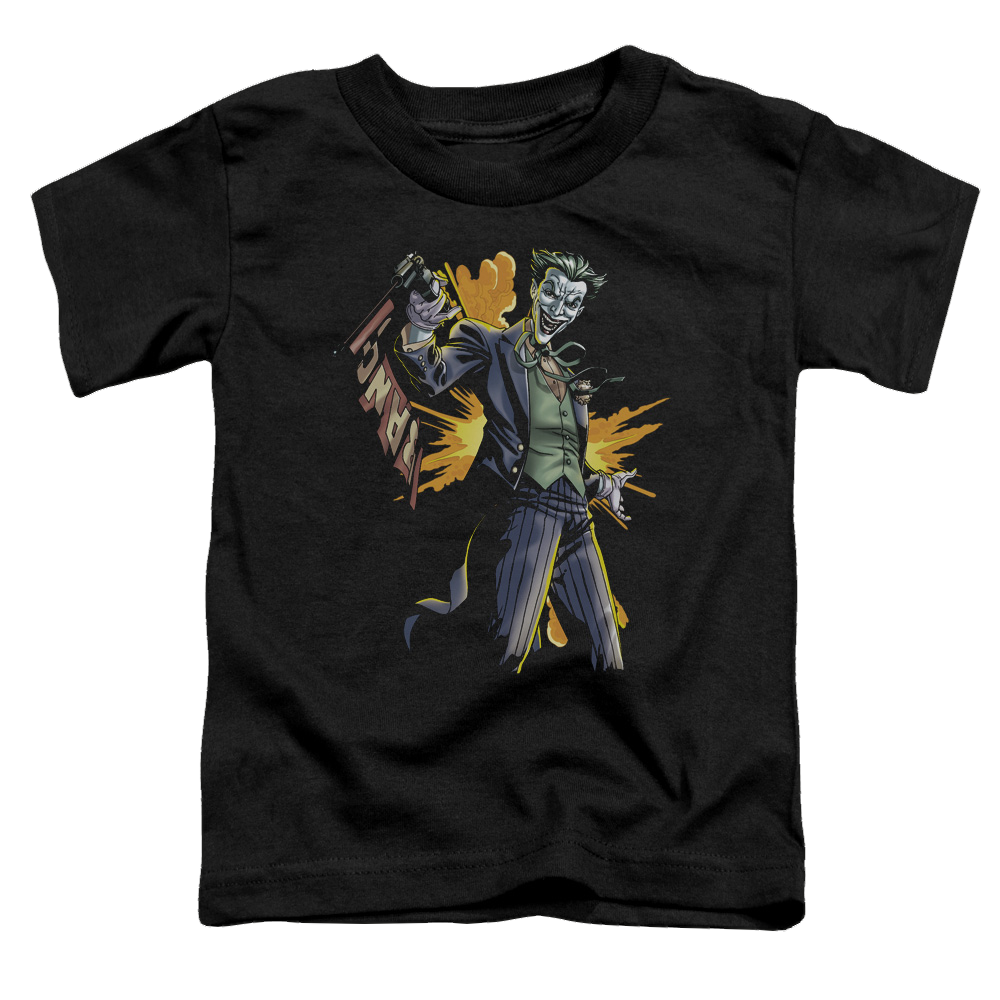 DC Batman Joker Bang - Toddler T-Shirt Toddler T-Shirt Batman   