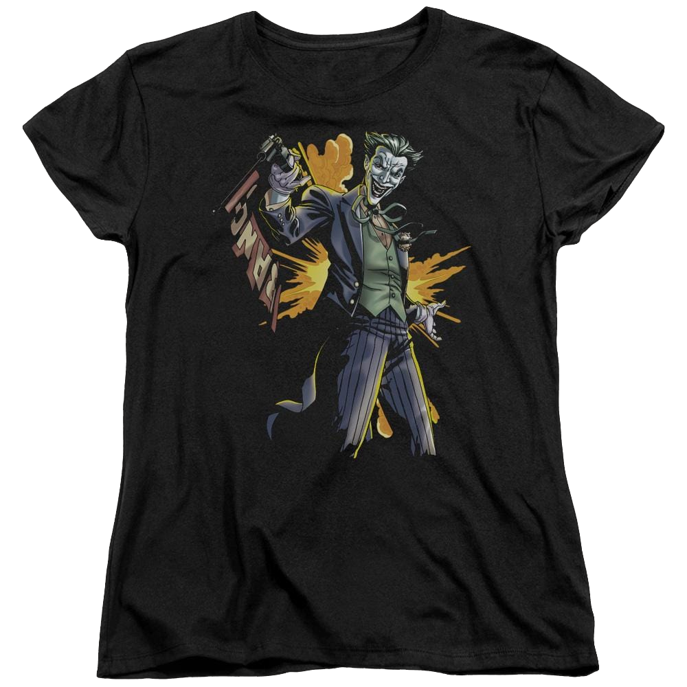 Batman Joker Bang - Women's T-Shirt Women's T-Shirt Batman   