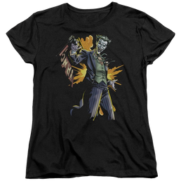 Batman Joker Bang - Women's T-Shirt Women's T-Shirt Batman   