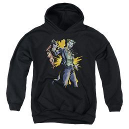 DC Batman Joker Bang - Youth Hoodie Youth Hoodie (Ages 8-12) Batman   