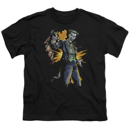 DC Batman Joker Bang - Youth T-Shirt Youth T-Shirt (Ages 8-12) Batman   