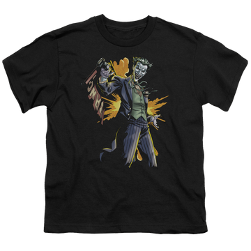 DC Batman Joker Bang - Youth T-Shirt Youth T-Shirt (Ages 8-12) Batman   