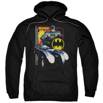 Batman Bat Racing - Pullover Hoodie Pullover Hoodie Batman   