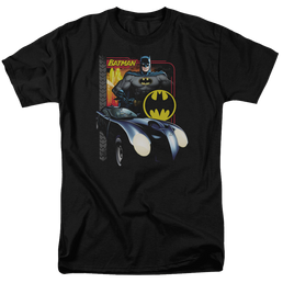 Batman Bat Racing - Men's Regular Fit T-Shirt Men's Regular Fit T-Shirt Batman   