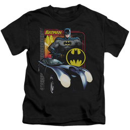 DC Batman Bat Racing - Kid's T-Shirt Kid's T-Shirt (Ages 4-7) Batman   