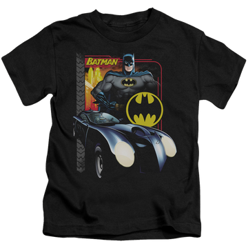DC Batman Bat Racing - Kid's T-Shirt Kid's T-Shirt (Ages 4-7) Batman   