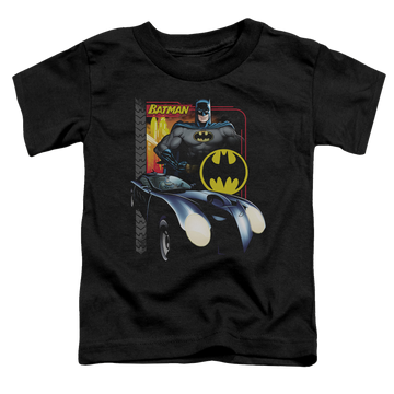 DC Batman Bat Racing - Toddler T-Shirt Toddler T-Shirt Batman   