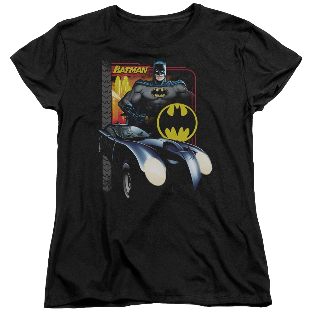 Batman Bat Racing - Women's T-Shirt Women's T-Shirt Batman   