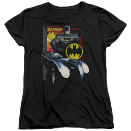 Batman Bat Racing - Women's T-Shirt Women's T-Shirt Batman   