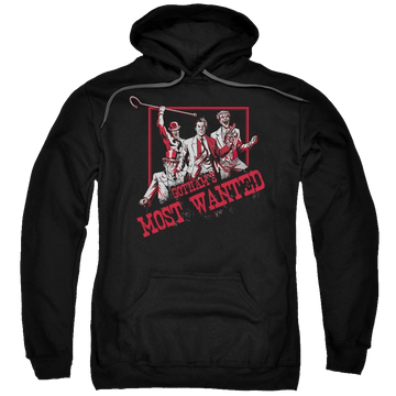 Batman Gotham's Most Wanted - Pullover Hoodie Pullover Hoodie Batman   