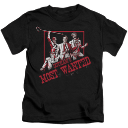 DC Batman Gothams Most Wanted - Kid's T-Shirt Kid's T-Shirt (Ages 4-7) Batman   