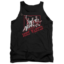 Batman Gothams Most Wanted Men's Tank Men's Tank Batman   