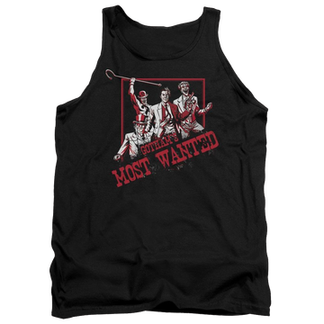 Batman Gothams Most Wanted Men's Tank Men's Tank Batman   