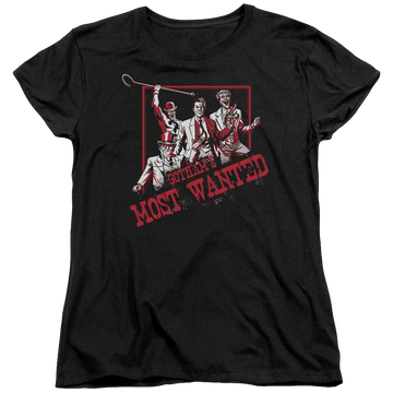 Batman Gothams Most Wanted - Women's T-Shirt Women's T-Shirt Batman   