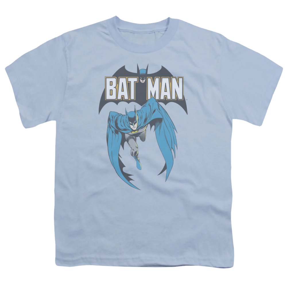DC Batman Batman #241 Cover - Youth T-Shirt Youth T-Shirt (Ages 8-12) Batman   